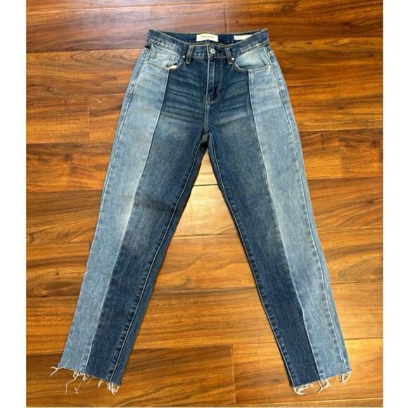 Pacsun Vintage Icon Two Toned Denim Jeans - Picture 1 of 5